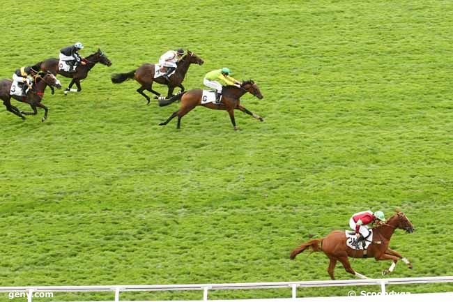 04/09/2015 - Auteuil - Prix de Gien : Ankunft