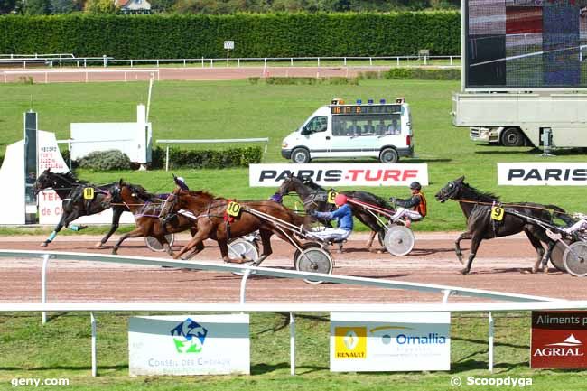 23/09/2015 - Argentan - Grand National du Trot - Paris-Turf : Ankunft