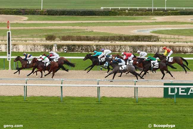 17/12/2015 - Deauville - Prix du Terte : Arrivée