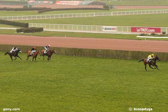 01/03/2016 - Enghien - Prix Bougie : Arrivée