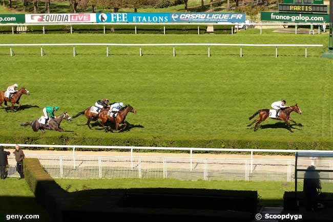 18/04/2016 - Saint-Cloud - Prix Hildegarde : Result