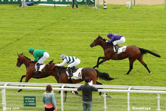 17/06/2016 - Deauville - Prix Mary Tudor : Arrivée