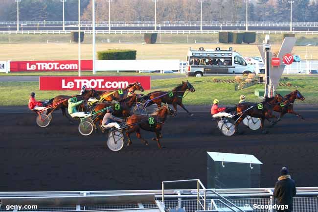 20/01/2017 - Vincennes - Prix de Beaucourt : Arrivée