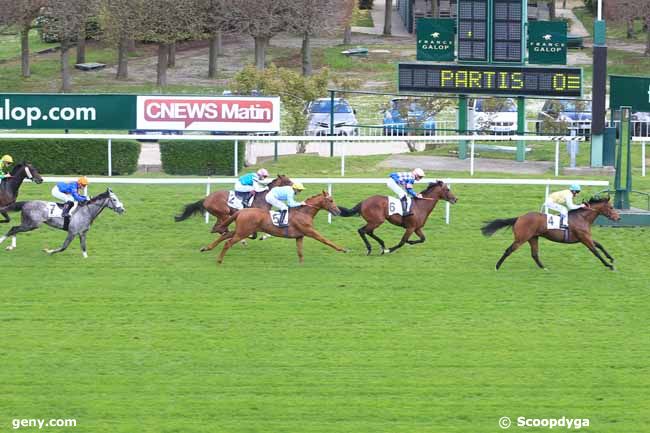 02/04/2017 - Saint-Cloud - Prix Tourbillon : Arrivée