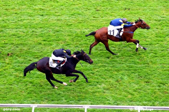 24/10/2017 - Auteuil - Prix Lusignan : Result