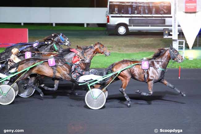 27/10/2017 - Vincennes - Prix Gisella : Result