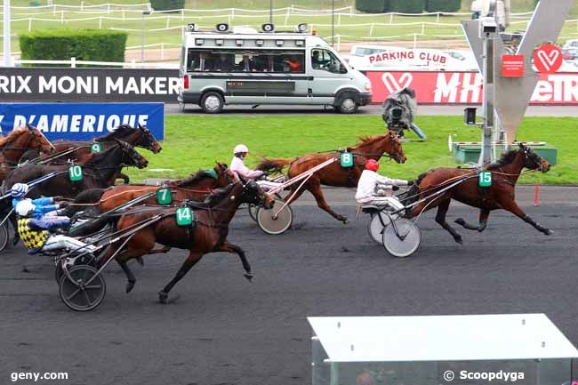 27/01/2018 - Vincennes - Prix Moni Maker : Arrivée