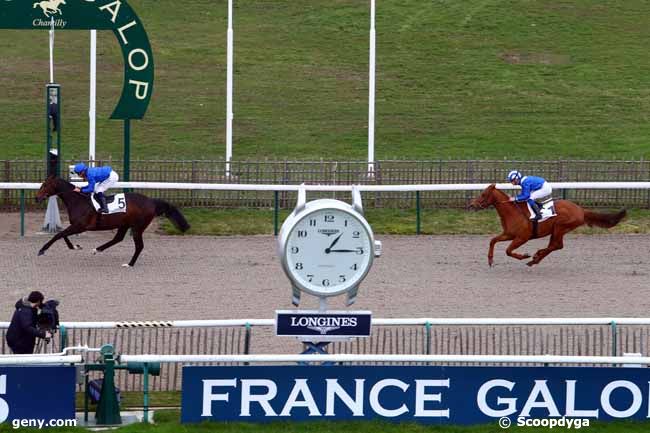 15/03/2018 - Chantilly - Prix du Beauvaisis : Result