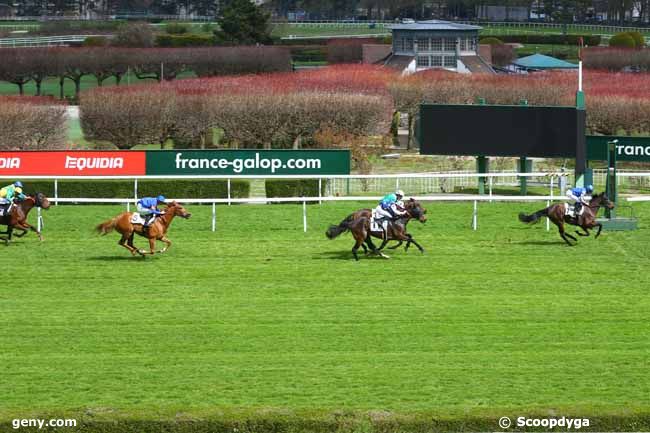 05/04/2018 - Saint-Cloud - Prix de Pau : Arrivée
