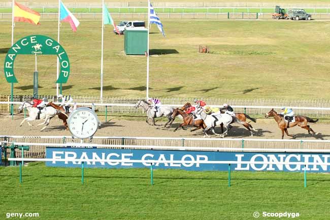 13/11/2018 - Chantilly - Prix de la Forêt de Carnelle : Arrivée