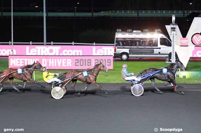 28/11/2018 - Vincennes - Prix de Nantes : Arrivée