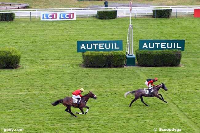 20/06/2019 - Auteuil - Prix la Périchole : Arrivée