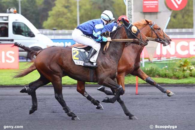 08/10/2019 - Vincennes - Prix Antonia : Arrivée