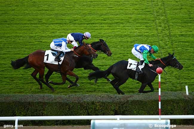 26/10/2019 - Saint-Cloud - Prix Perth : Ankunft