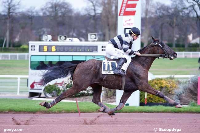 10/03/2020 - Enghien - Prix de Bagnolet : Arrivée