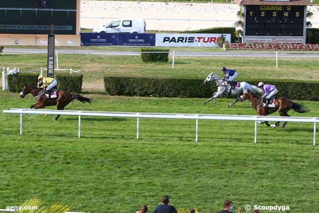 31/07/2020 - Clairefontaine-Deauville - Prix de l'Expérience du Pari Hippique : Arrivée