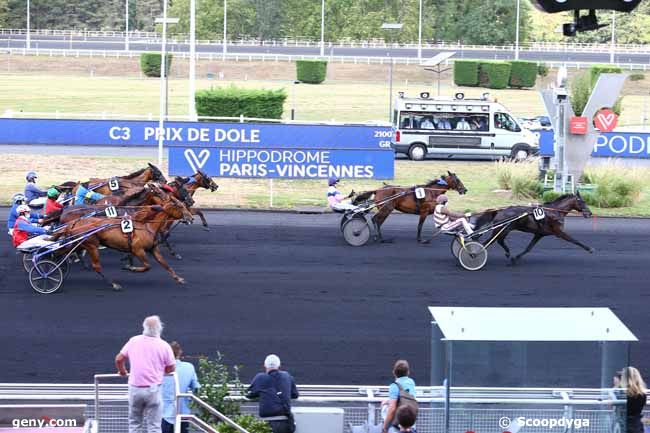 22/08/2020 - Vincennes - Prix de Dole : Result