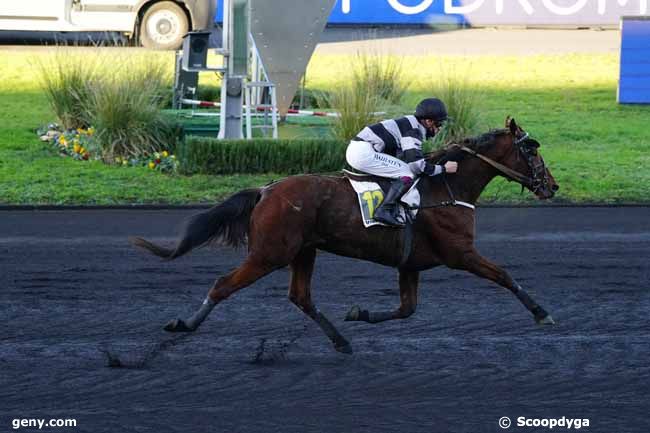 10/12/2020 - Vincennes - Prix d'Honfleur : Arrivée