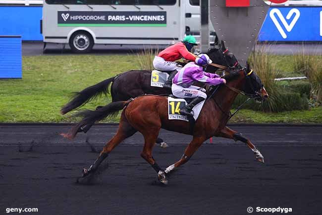 06/01/2021 - Vincennes - Prix de Montbéliard : Arrivée