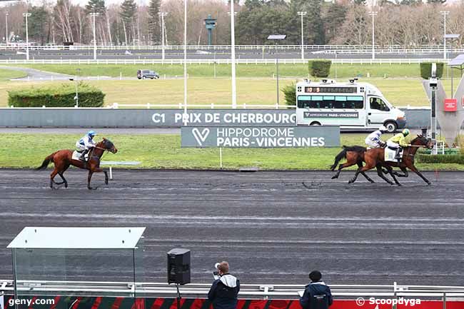 17/01/2021 - Vincennes - Prix de Cherbourg : Arrivée