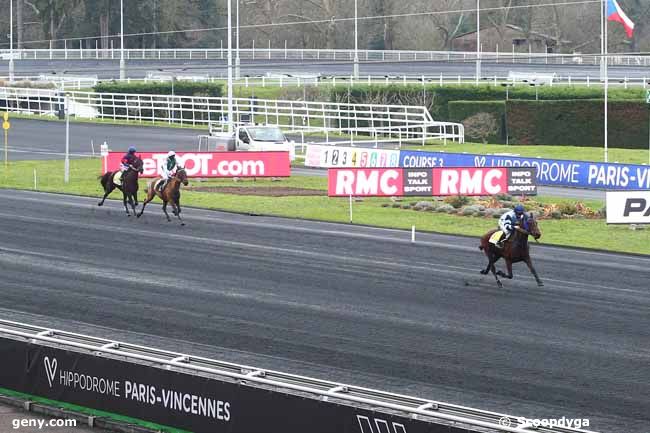 26/01/2021 - Vincennes - Prix de Châteaugiron : Result