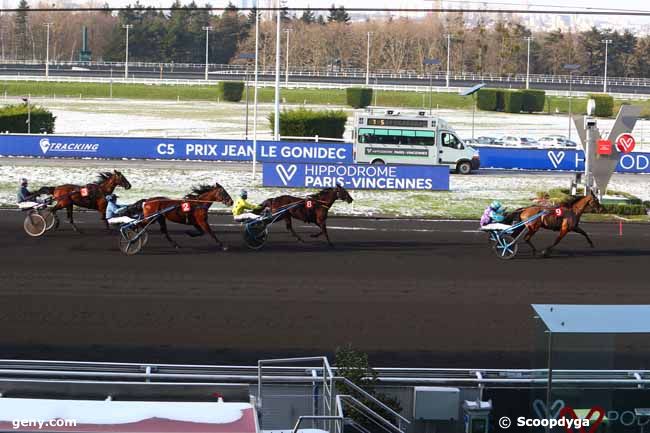 11/02/2021 - Vincennes - Prix Jean le Gonidec : Arrivée