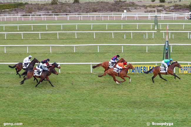 12/03/2021 - Fontainebleau - Prix des Trois Massifs : Arrivée