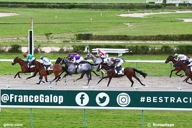 17/08/2021 - Deauville - Prix Barrière la Villa sur la Plage : Arrivée