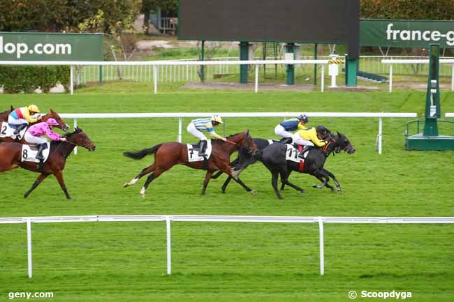 23/10/2021 - Saint-Cloud - Prix de Saint-Germain-en-Laye : Arrivée