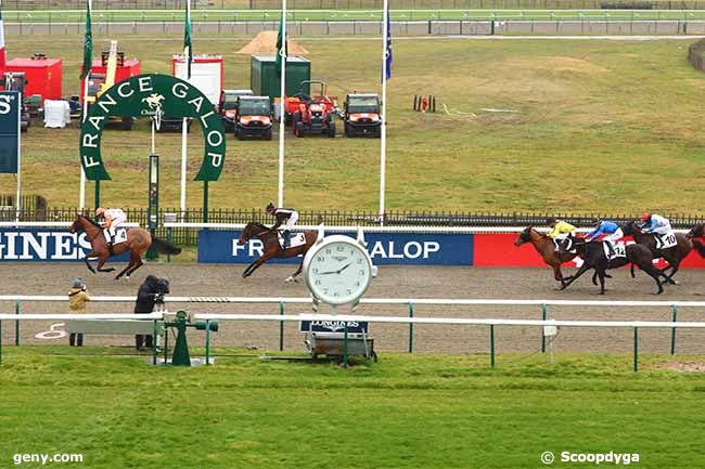 26/12/2021 - Chantilly - Prix du Chemin des Fontaines : Arrivée