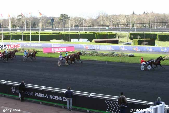 05/01/2022 - Vincennes - Prix de Bonneuil : Arrivée