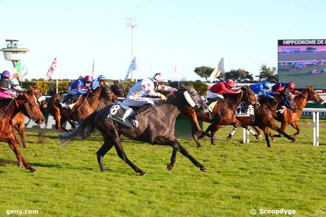 01/02/2022 - Cagnes-sur-Mer - Prix de Morgiou : Arrivée