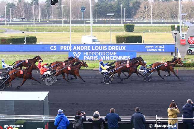 03/02/2022 - Vincennes - Prix André Louis Dreux : Arrivée