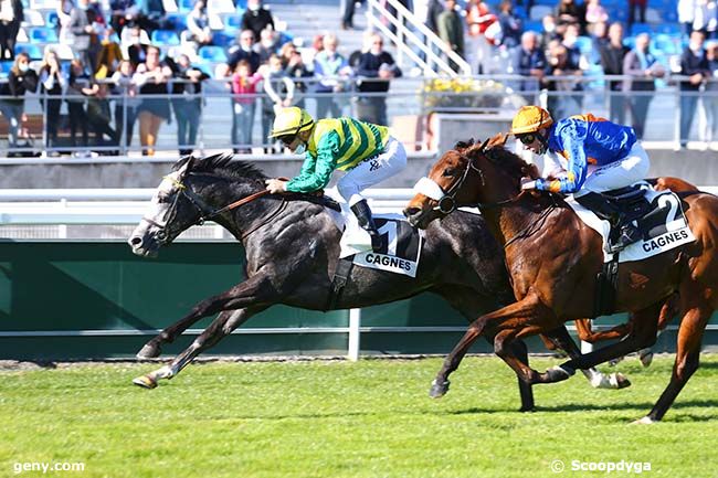 23/02/2022 - Cagnes-sur-Mer - Prix de la Promenade de la Plage : Arrivée