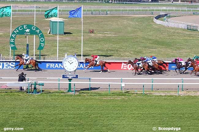 08/03/2022 - Chantilly - Prix Jocker : Arrivée