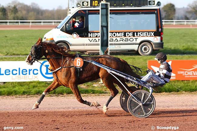 23/03/2022 - Lisieux - Prix Larcher Publicité : Arrivée