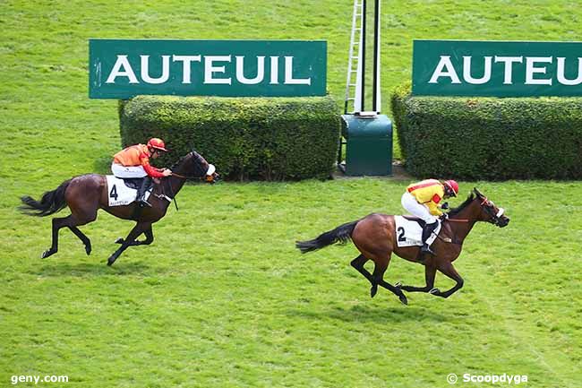 22/06/2022 - Auteuil - Prix Gilbert Gallot : Arrivée