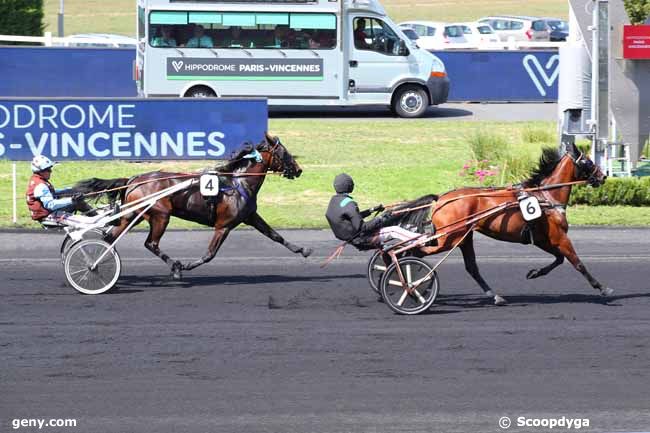 27/08/2022 - Vincennes - Prix de Dole : Arrivée