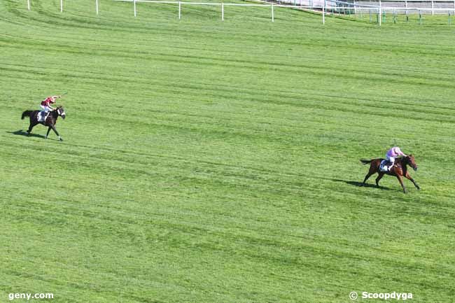 04/10/2022 - Auteuil - Prix Bison Futé : Arrivée