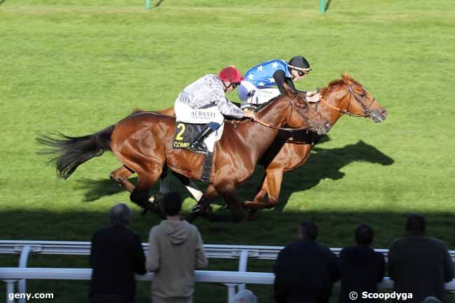 07/10/2022 - Compiègne - Prix des Etangs de Batigny : Ankunft