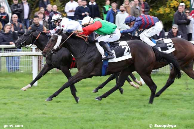 15/10/2022 - Fontainebleau - Prix Jour de Galop : Arrivée