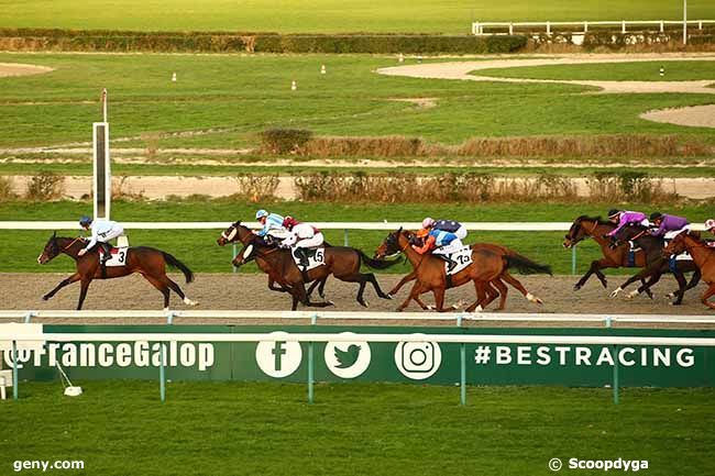 20/01/2023 - Deauville - Prix de Bernay : Arrivée