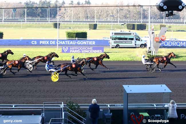 14/02/2023 - Vincennes - Prix de Château-Gontier : Arrivée