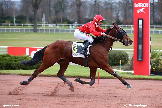 10/03/2023 - Enghien - Prix de Mimizan : Arrivée