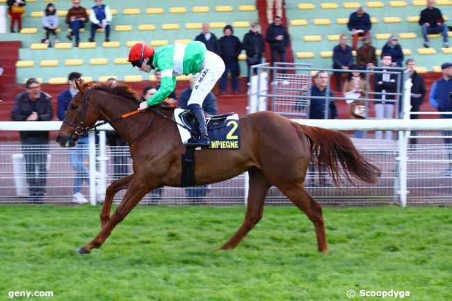 19/04/2023 - Compiègne - Prix Saint-Léger-aux-Bois : Arrivée