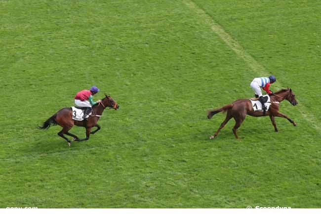 01/09/2023 - Auteuil - Prix des Platanes : Arrivée