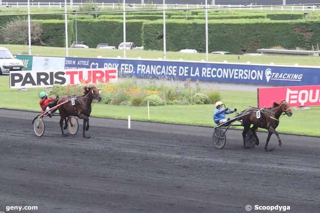 17/09/2023 - Vincennes - Prix Fédération Française de la Reconversion : Arrivée