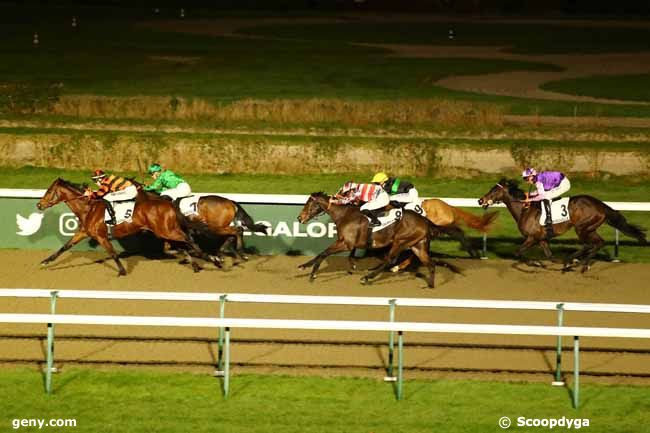 25/01/2024 - Deauville - Prix de Ryes : Arrivée