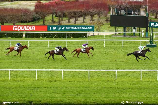 26/03/2024 - Saint-Cloud - Prix Kizil Kourgan : Arrivée