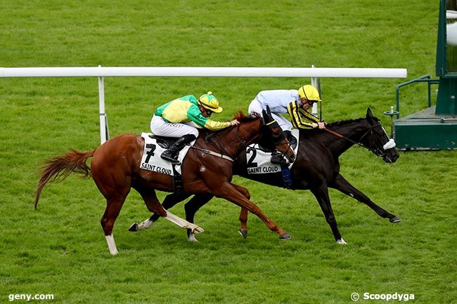 17/06/2024 - Saint-Cloud - Prix de Villaroche : Arrivée